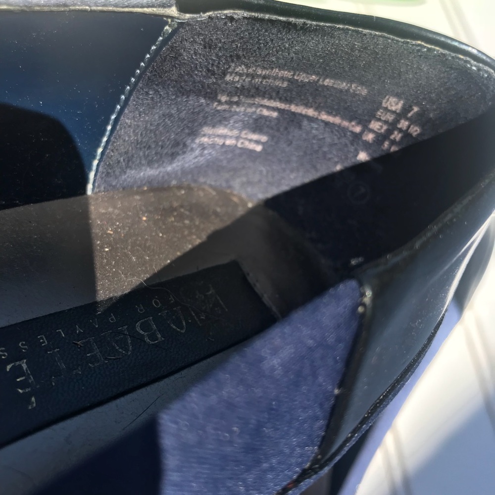 Abaete for Payless Navy Flats - Picture 7 of 7